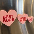 Nam châm kẹo Conversation Heart - Nhỏ, Vừa, Lớn - Thumbnail 2
