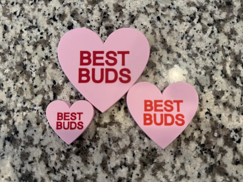 Nam châm kẹo Conversation Heart - Nhỏ, Vừa, Lớn - Image 3