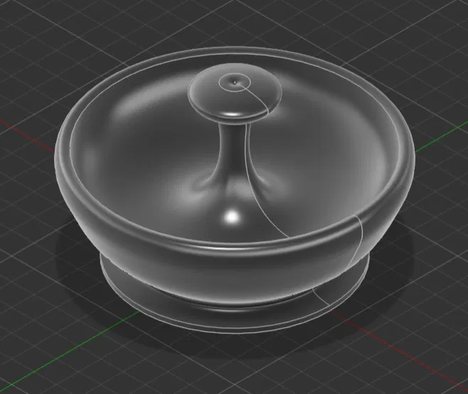 Chén nước cho mèo (Cat Water Bowl) - Image 3