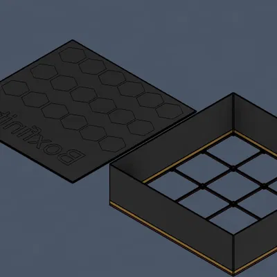 BoxFinity - Gridfinity trong một chiếc hộp!