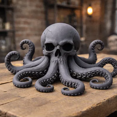 Octoskull