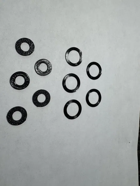 Bushing Differential Traxxas E‑Maxx (Pinion & Internal Spacers) - Image 1