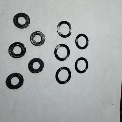 Bushing Differential Traxxas E‑Maxx (Pinion & Internal Spacers)