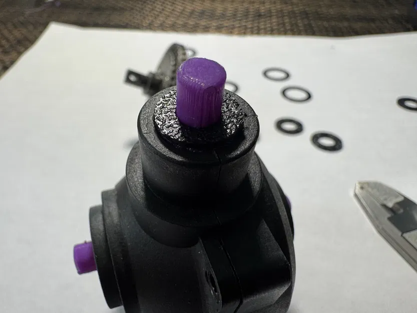 Bushing Differential Traxxas E‑Maxx (Pinion & Internal Spacers) - Image 5