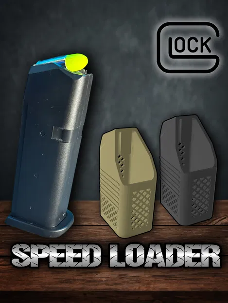 Glock Speed Loader (Băng đạn 9mm Double Stack) - Image 1