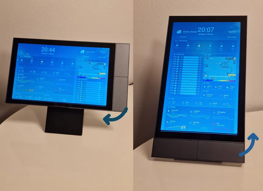 Stand xoay cho Shelly Wall Display XL - Image 1