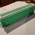 Toa xe lửa HO: 3-Bay Covered Hopper - Thumbnail 1