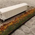 Toa xe lửa HO: 3-Bay Covered Hopper - Thumbnail 2