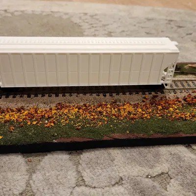 Toa xe lửa HO: 3-Bay Covered Hopper