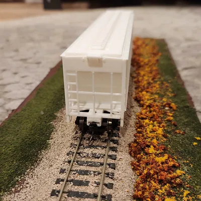 Toa xe lửa HO: 3-Bay Covered Hopper