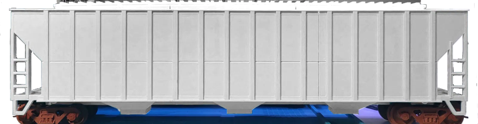 Toa chở hàng Covered Hopper 3 khoang tỉ lệ 1:29 - Image 2