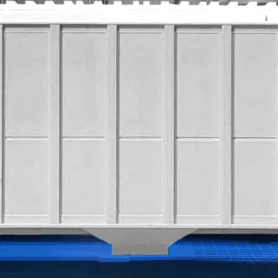 Toa chở hàng Covered Hopper 3 khoang tỉ lệ 1:29