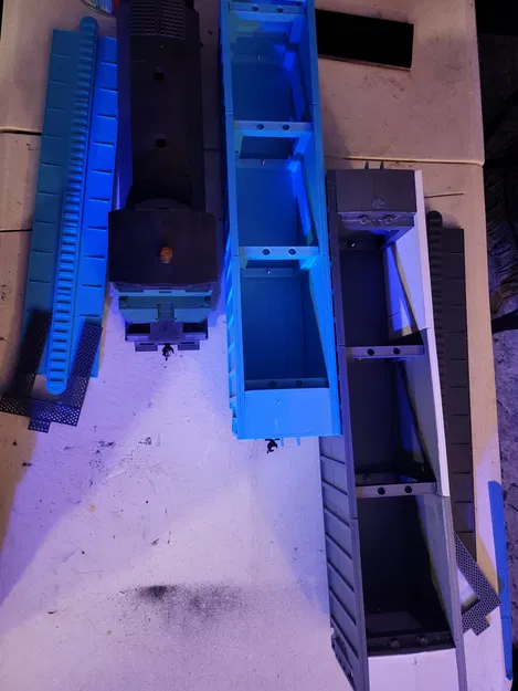 Toa chở hàng Covered Hopper 3 khoang tỉ lệ 1:29 - Image 5