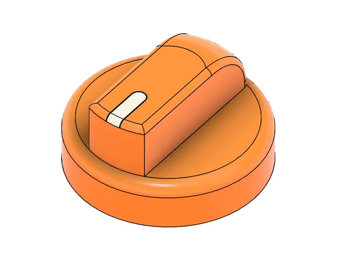 Núm vặn quạt có chỉ thị (indicator) - Image 1