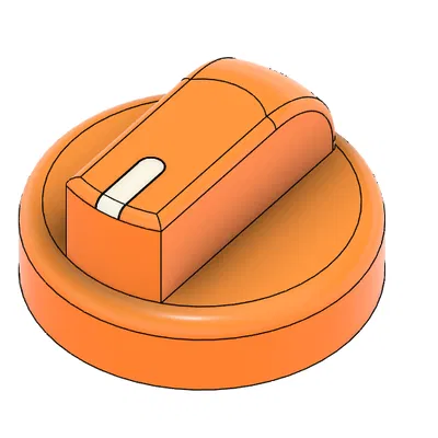 Núm vặn quạt có chỉ thị (indicator)