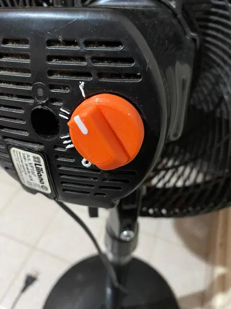 Núm vặn quạt có chỉ thị (indicator) - Image 2