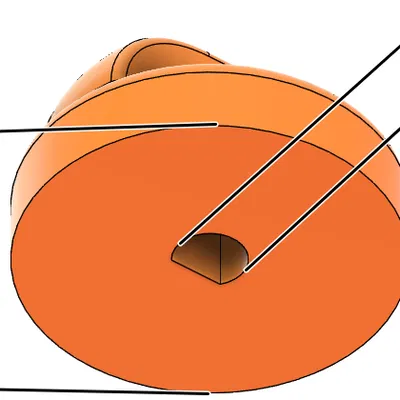 Núm vặn quạt có chỉ thị (indicator)