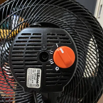 Núm vặn quạt có chỉ thị (indicator)