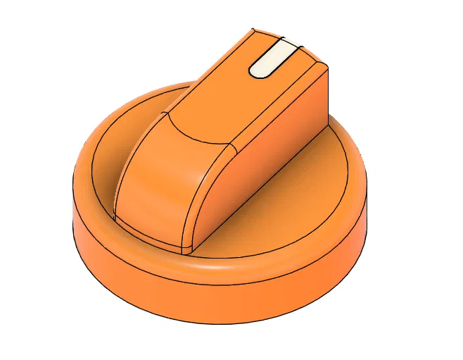 Núm vặn quạt có chỉ thị (indicator) - Image 5