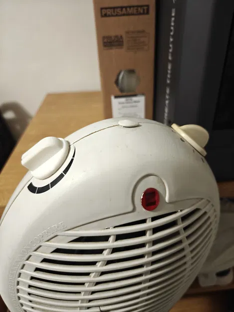 Núm vặn quạt có vạch chỉ thị - Image 1