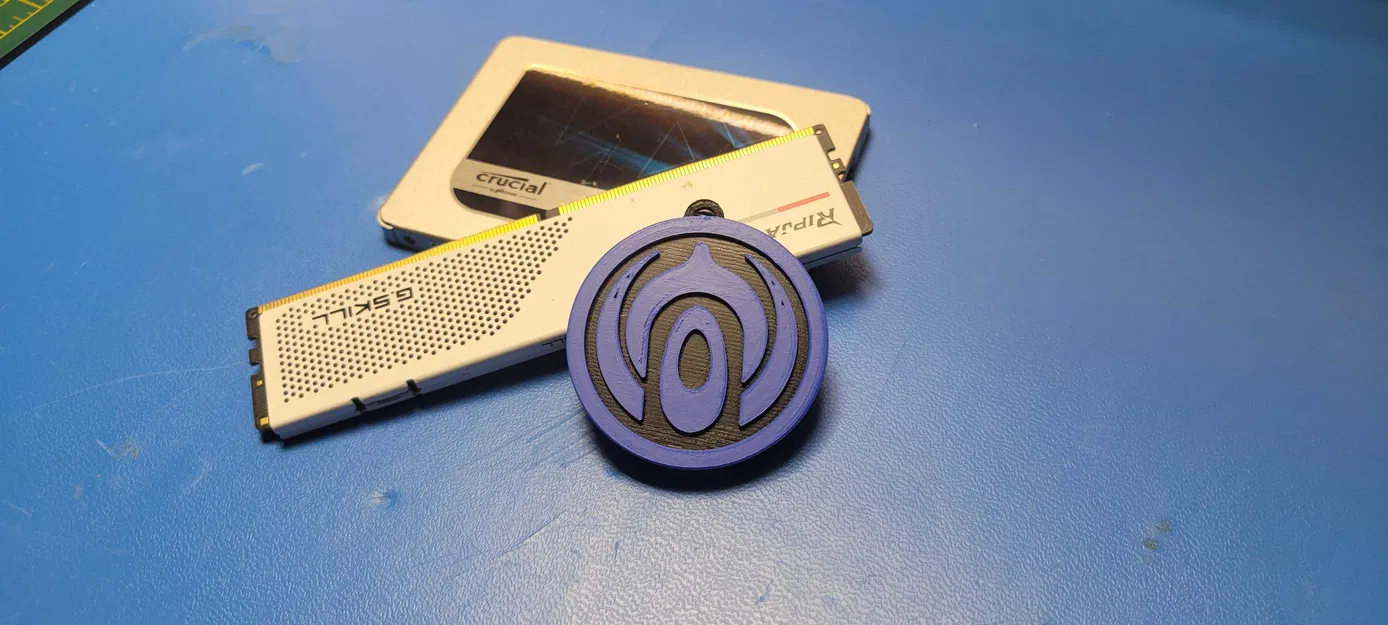 Huy hiệu ID Section PSO Bluefall - Image 1