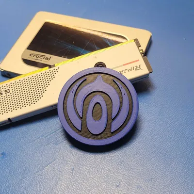 Huy hiệu ID Section PSO Bluefall