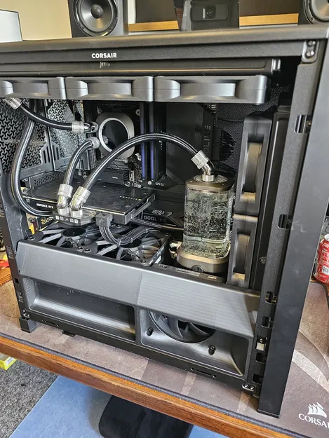 Shroud hút gió hông - Frame 4000D - Image 1