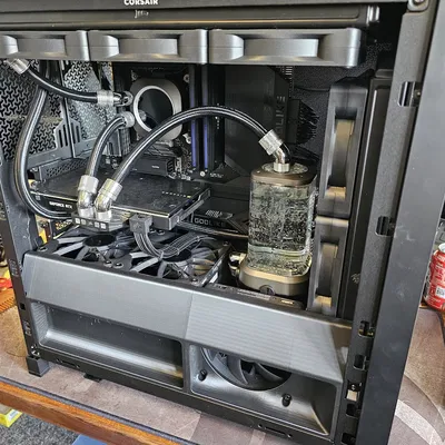 Shroud hút gió hông - Frame 4000D