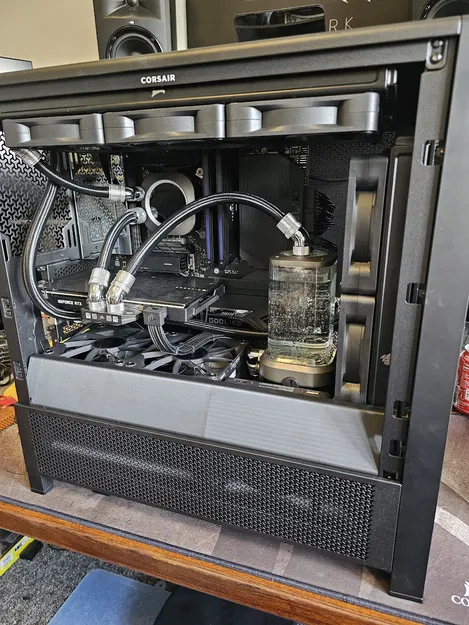 Shroud hút gió hông - Frame 4000D - Image 5