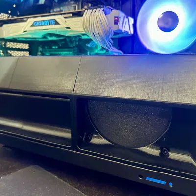 Tấm bịt quạt 120mm Universal / Remix shroud Corsair Frame 4000D