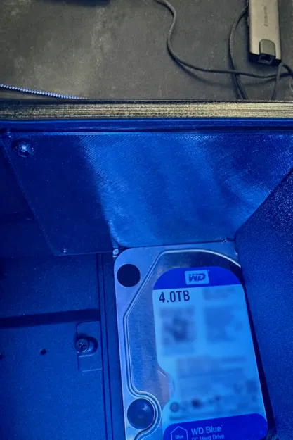 Tấm bịt quạt 120mm Universal / Remix shroud Corsair Frame 4000D - Image 3