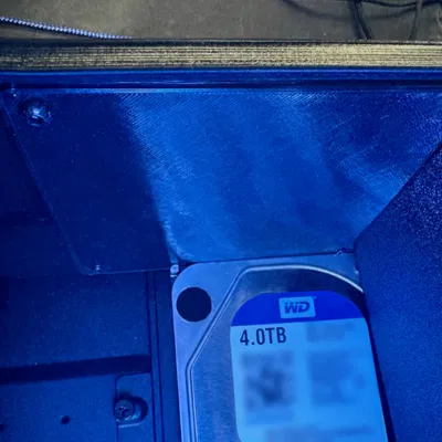 Tấm bịt quạt 120mm Universal / Remix shroud Corsair Frame 4000D