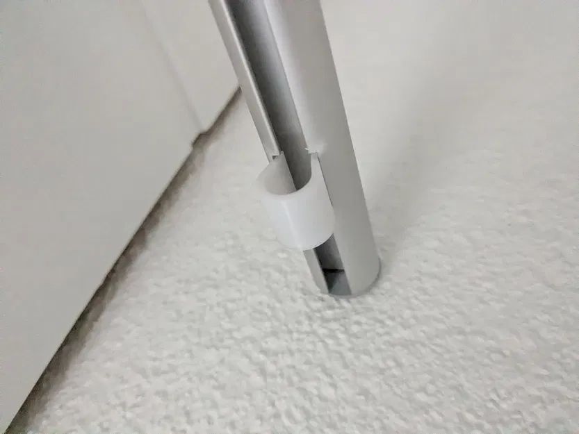 Chặn thanh ray rèm (Curtains rail stopper) - Image 1