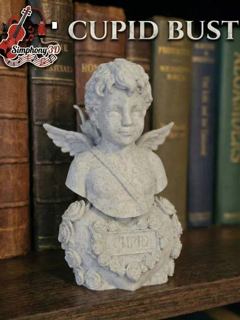 Tượng Bán Thân Cupid (Cupid Bust) - Image 1