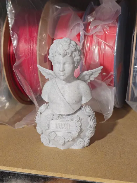 Tượng Bán Thân Cupid (Cupid Bust) - Image 2