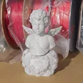 Tượng Bán Thân Cupid (Cupid Bust) - Thumbnail 2