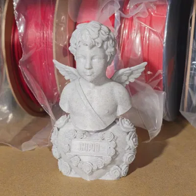 Tượng Bán Thân Cupid (Cupid Bust)