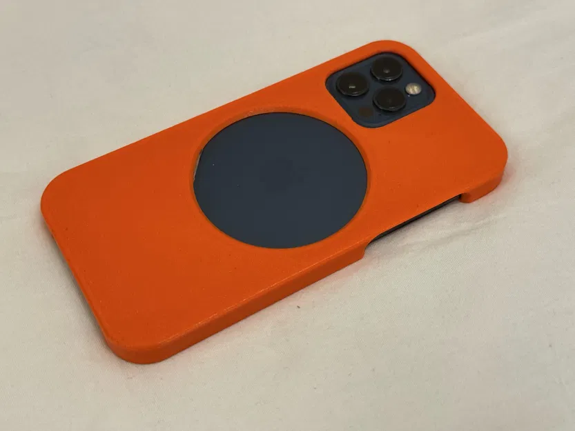 Ốp lưng iPhone 12 Pro (iPhone 12 Pro CASE) có lỗ cho MagSafe - Image 2