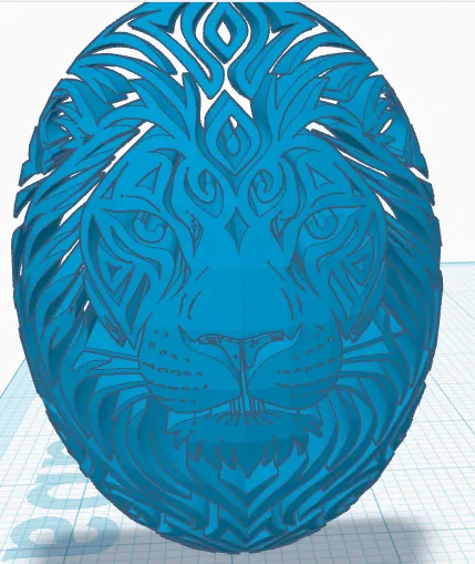 Đầu sư tử (cabeza de leon) - Image 1