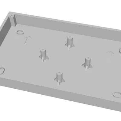 Giá treo tường Shelly Wall Display XL (Wall Mount)