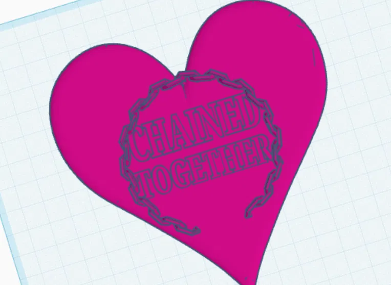 Trái tim xích lại với nhau (Chained Together Heart) - Image 1