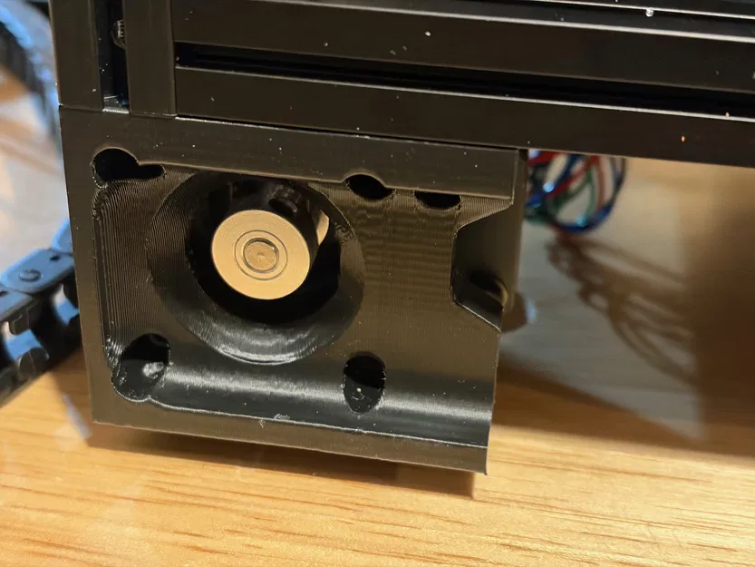 Tấm Motor Plate BMG NEMA 14 cho YAT-Zero - Image 1