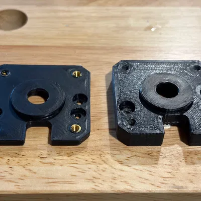 Tấm Motor Plate BMG NEMA 14 cho YAT-Zero