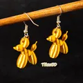 Bông tai Chó Bong Bóng (Ballon Dog Earrings) - Thumbnail 1