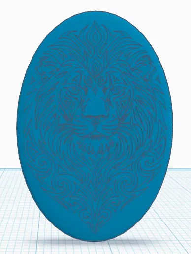 Móc khóa sư tử (llavero de leon) - Image 1