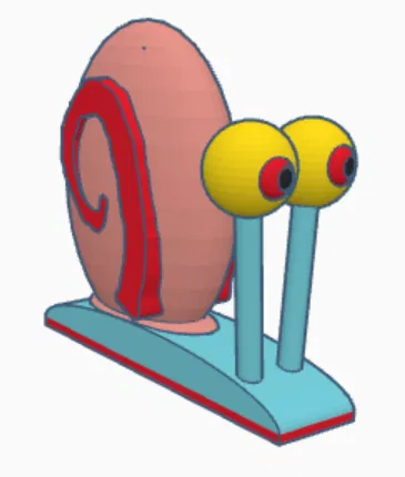 GARY – Ốc sên Gary trong SpongeBob SquarePants - Image 1