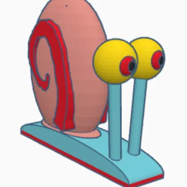 GARY – Ốc sên Gary trong SpongeBob SquarePants