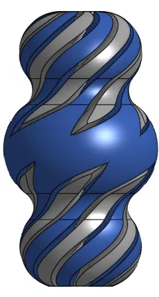 Circle Passthrough Fidget (đồ chơi fidget luồn vòng) - Image 1