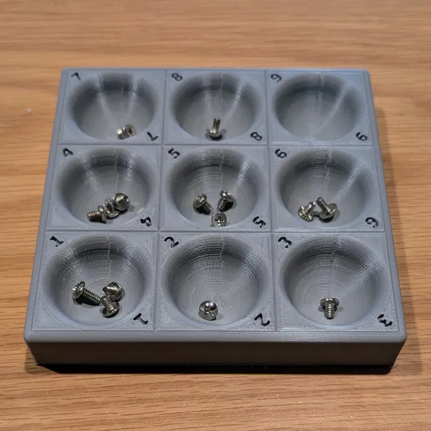 Khay Đựng Linh Kiện Có Nam Châm Dùng Khi Tháo/Lắp (Magnetic Parts Tray) - Image 1