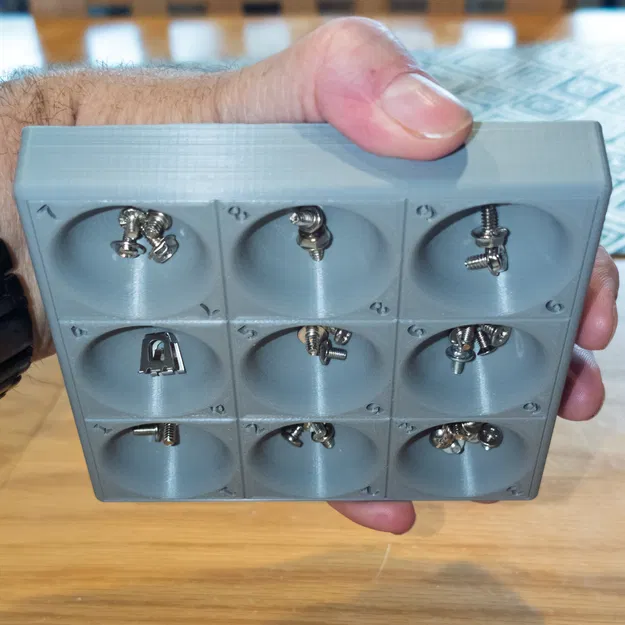 Khay Đựng Linh Kiện Có Nam Châm Dùng Khi Tháo/Lắp (Magnetic Parts Tray) - Image 2